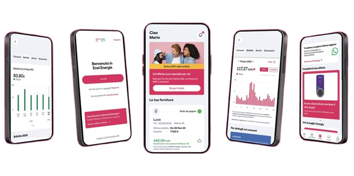 Offerta Enel Energia negozi Torino Biella